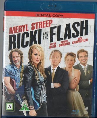 Ricki And The Flash (46 003) vuok -FI- BLU-RAY meryl stree
