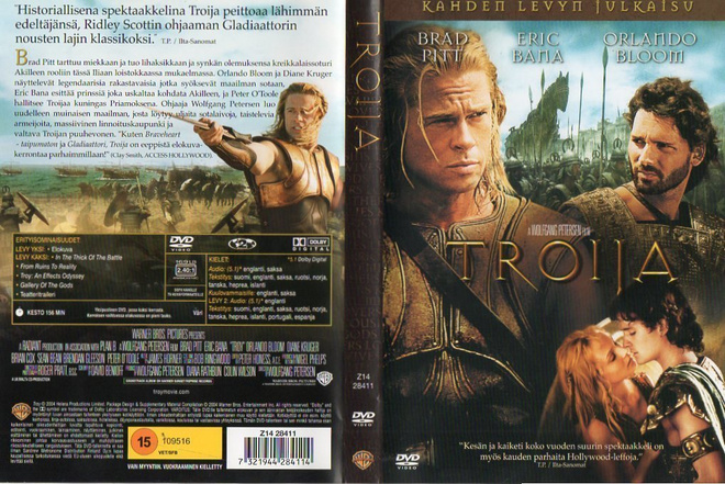 TROIJA	(22 931)	-FI-	DVD	(2)	brad pitt	2 dvd