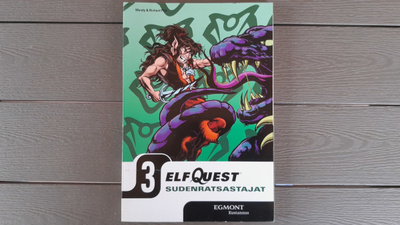 Elfquest 3: Sudenratsastajat (1994-1999/2005)