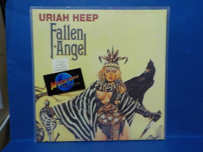 URIAH HEEP - FALLEN ANGEL M-/M- EU 2015 GATEFOLD LP