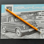 NSU Prinz auton esite 60-luku - pikkukuva 1