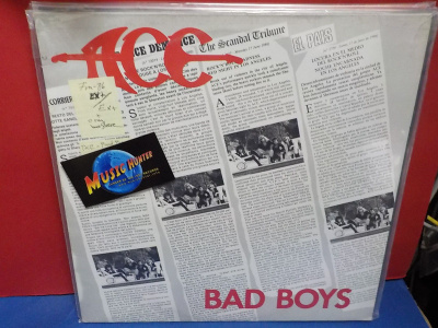 ACE - BAD BOYS EX+/EX+ LP
