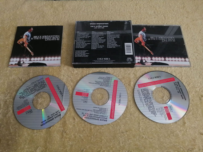 BRUCE SPRINGSTEEN & THE E STREET BAND - Live 1975-85 3CD