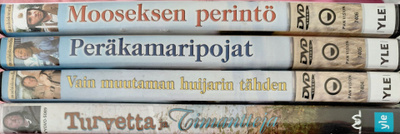 MAALAISKOMEDIA DVD