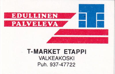 Valkeakoski, T - Market Etappi  b588