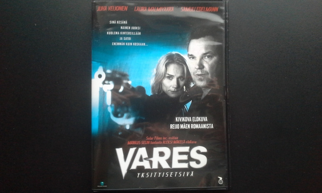 DVD: Vares - Yksityisetsivä (Juha Veijonen 2004)