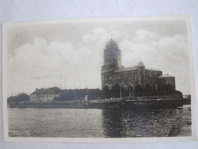 VANHA Postikortti Viipuri 1931