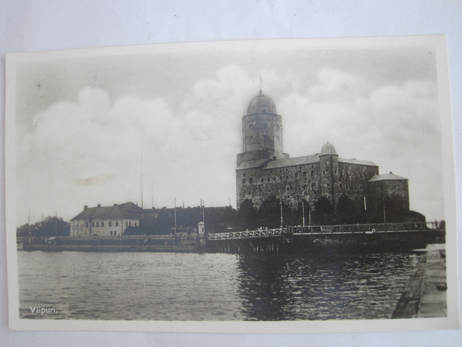 VANHA Postikortti Viipuri 1931