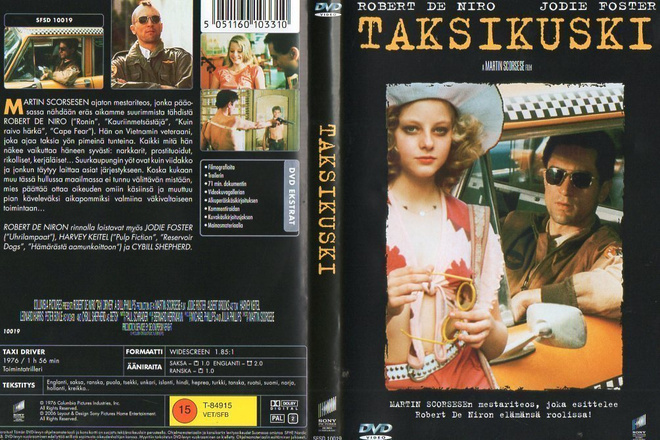 Taksikuski	(5 000)	K	-FI-	suomik.	DVD		robert de niro	1977