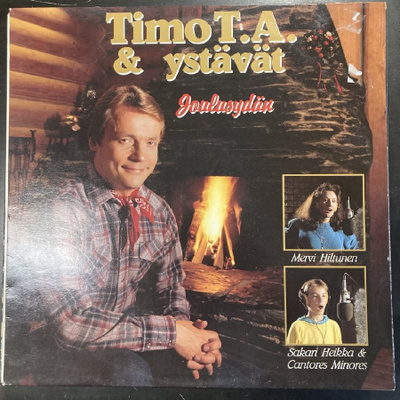 Timo T.A. Mikkonen & Ystävät - Joulusydän LP