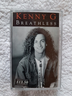 Kenny G – Breathless C-KASETTI