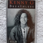 Kenny G – Breathless C-KASETTI - pikkukuva 1