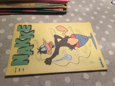 NAKKE LEHTI 46/1986 HYVÄ