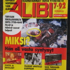 ALIBI LEHTI  7 / 1992 KATSO SISÄLTÖ KUVISTA 2 JA 3 - pikkukuva 1
