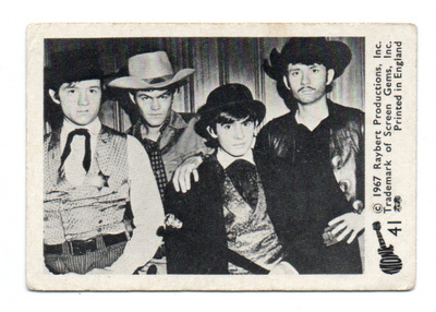 Purkkakuva Monkees n:o 41 1967