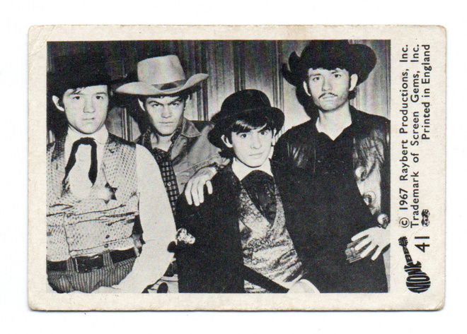 Purkkakuva Monkees n:o 41 1967