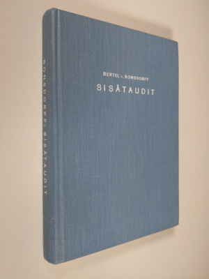 Bertel von Bonsdorff : Sisätaudit