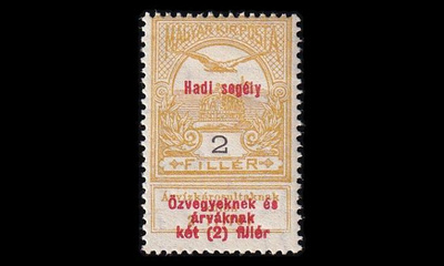 Unkari 146 * Sota-apu 2+2 f (1914)