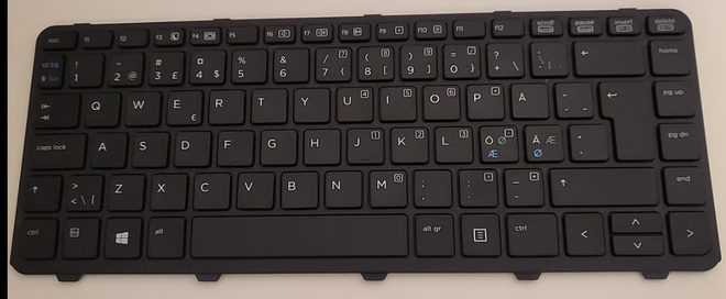 HP 430 G1 kannettavan näppäimistö (KÄYTTÄMÄTÖN)