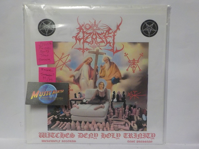 AZAZEL - WITCHES DENY HOLY TRINITY M/M FIN 2020 PRESS LP