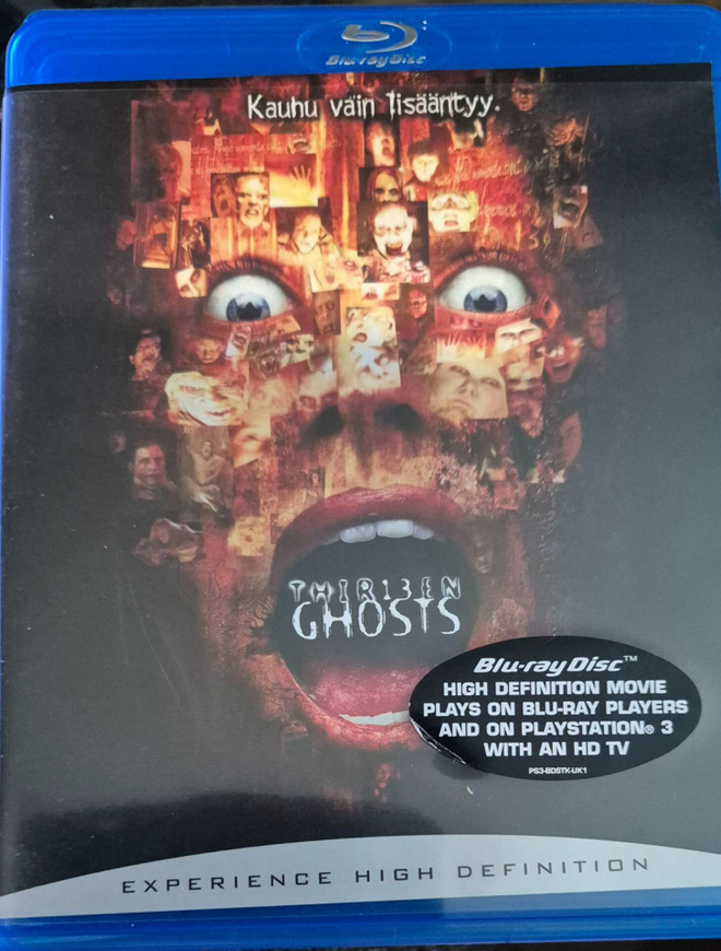 13 Ghosts -Blu-Ray.SUOMIKANNET
