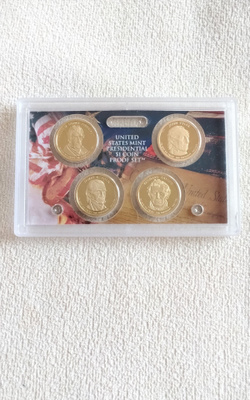 USA:n mint President 1 dollarin rahasarja proof 2009 vuodelt