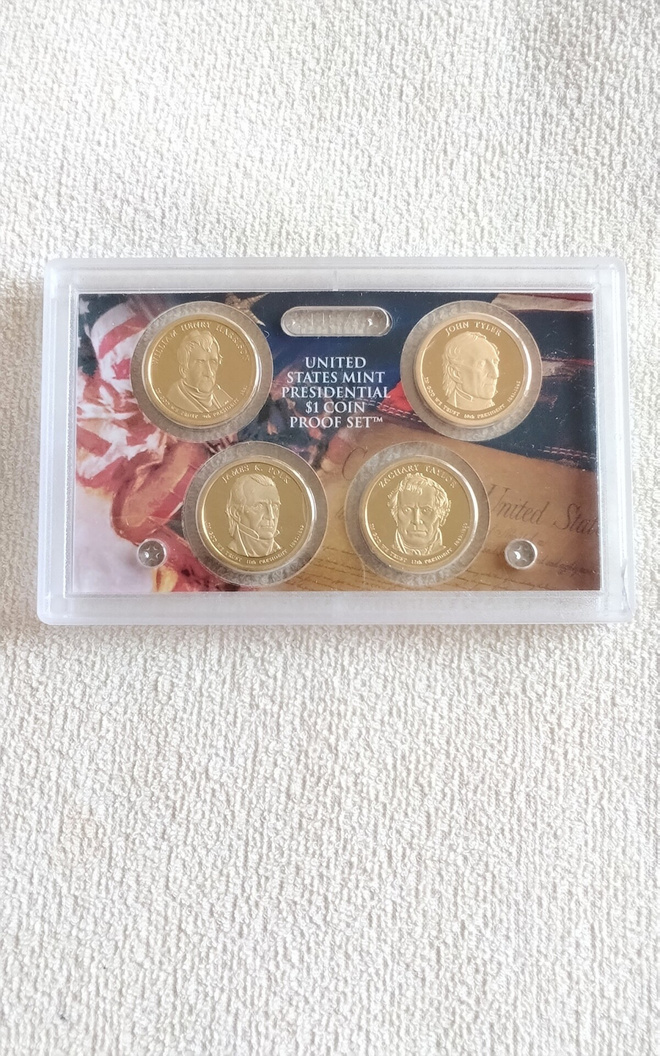 USA:n mint President 1 dollarin rahasarja proof 2009 vuodelt