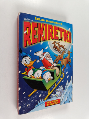 Walt Disney : Rekiretki