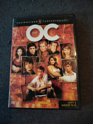 The OC kausi 1,levy 3 jaksot 9-12 DVD