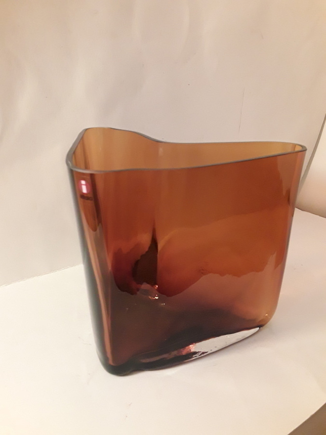 Alvar Aalto Bumerangi maljakko Kupari