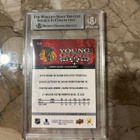 2023-24 Upper Deck 08-09 Upper Deck Retro T47 Bedard (BGS 9) - pikkukuva 2