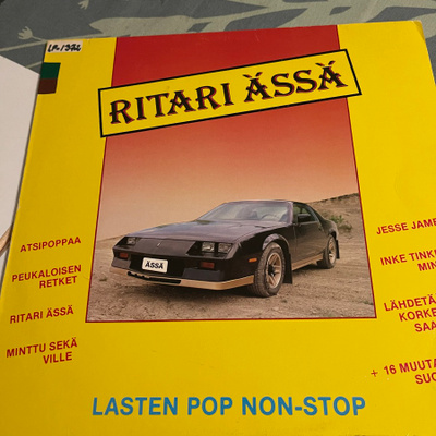 RITARI ÄSSÄ * Lasten pop non-stop * FIN 1984