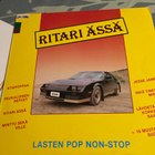 RITARI ÄSSÄ * Lasten pop non-stop * FIN 1984 - pikkukuva 1