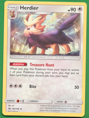 Pokémon Herdier