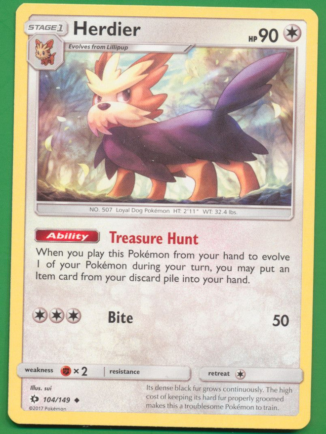 Pokémon Herdier