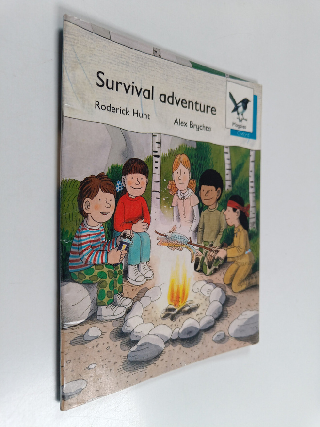 Roderick Hunt : Survival Adventure
