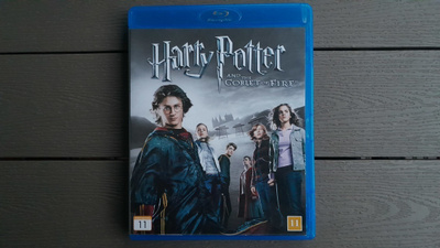 BD: Harry Potter ja Liekehtivä Pikari (2005)
