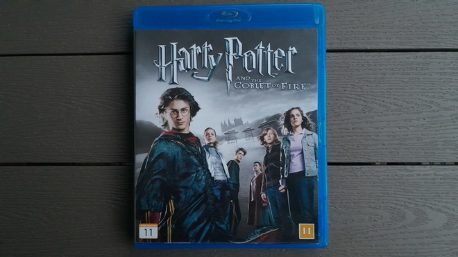 BD: Harry Potter ja Liekehtivä Pikari (2005)