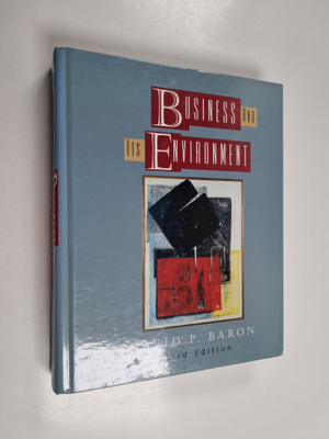 David P. Baron : Business and its environment