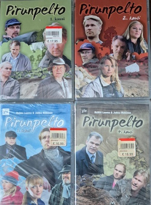 Pirunpelto (2009-2013) koko TV-sarja -DVD uusi