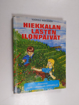 Vuokko Niskanen : Hiekkalan lasten ilonpäivät (signeeratt...