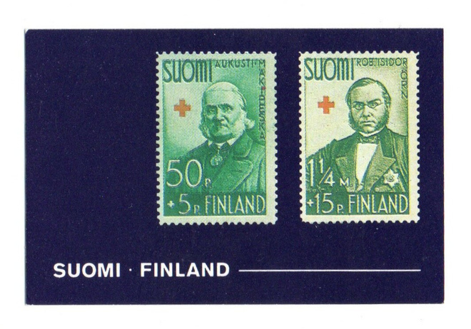 Purkkakuva Panda POSTIMERKKIPURUKUMI Punainen Risti 1938