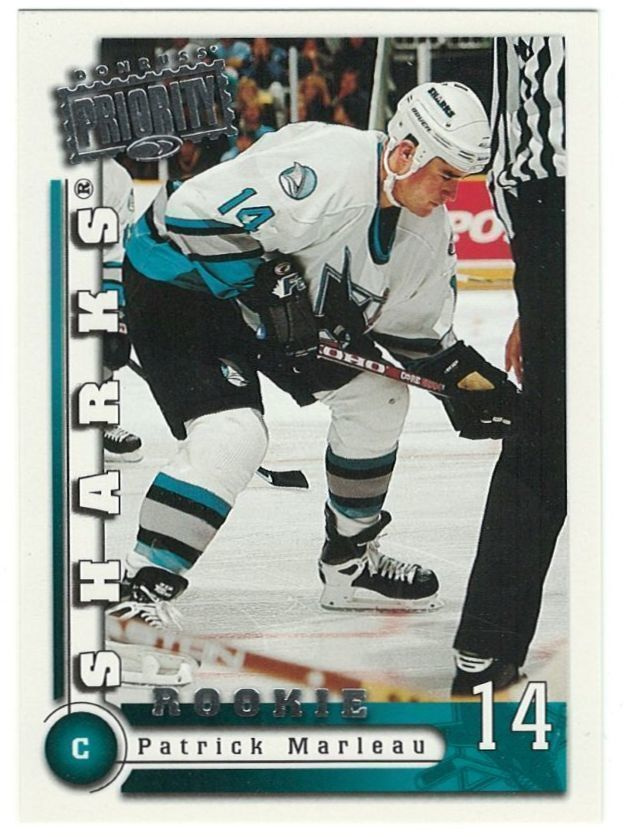 97-98 Donruss Priority #175 Patrick Marleau Rookie
