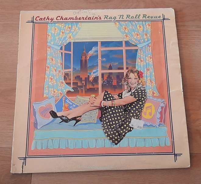 CATHY CHAMBERLAIN Rag 'N Roll Revue BS 3032 1977 USA
