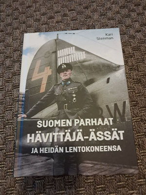 Suomen parhaat hävittäjä-ässät ja heidän lentokoneensa