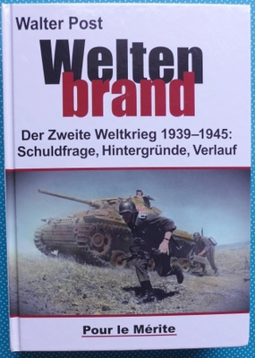 KIRJA Weltenbrand W.Post... Maailmanpalo