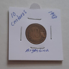 Argentina 10 centavos 1948 - pikkukuva 1
