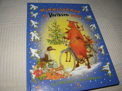 Wieslander - Nordqvist Mimmi Lehmän ja Variksen joulu
