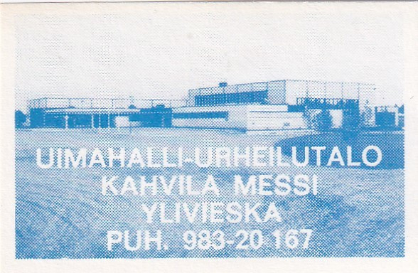 Ylivieska, Kahvila Messi     9/3