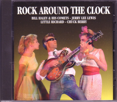 Rock Around The Clock (CD) EX+!! Bill Haley Jerry Lee Lewis